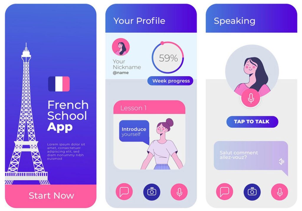 دانلود فایل pdf یادگیری زبان فرانسوی